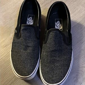 Vans Classic Slip On Shoes, size 9 women's